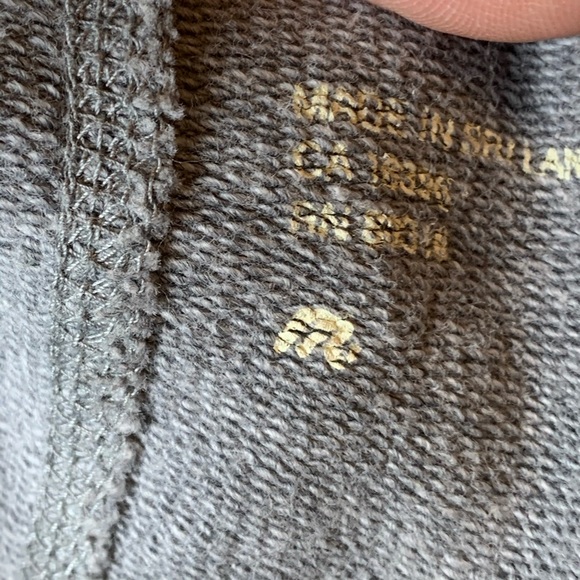 Lucky Brand Large Neck Button Sweatshirt - Picture 16 of 16